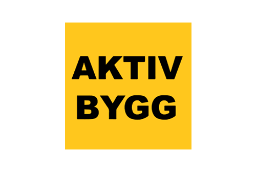 Logo for Aktiv bygg